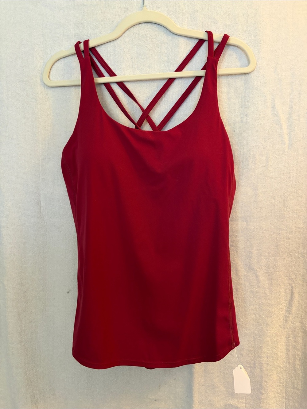 HALARA Crimson Double-Strap Tank Top